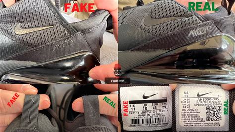 replica nike air max 270|nike 270 real vs fake.